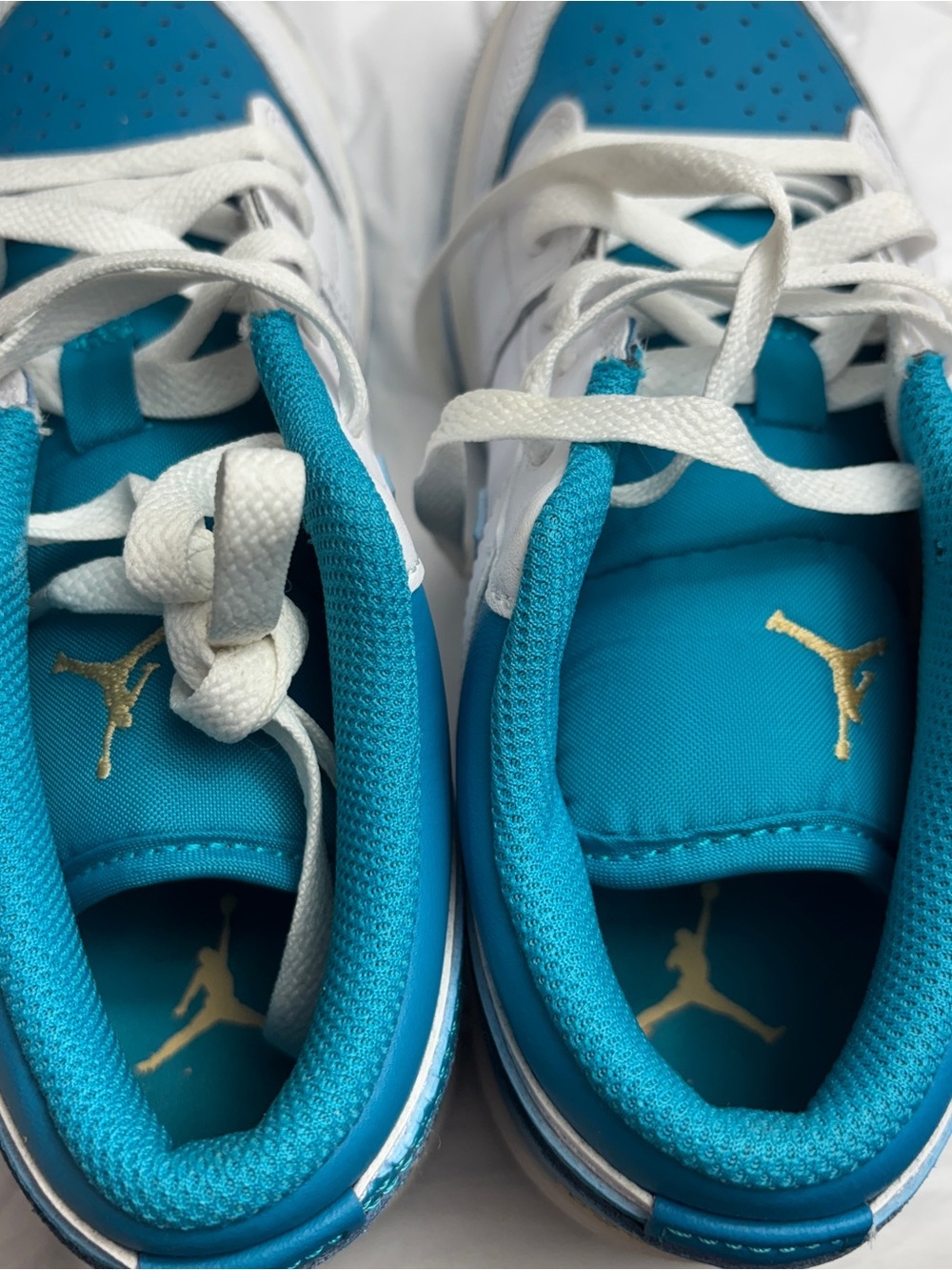 Nike air Jordan Low-Top Sneakers in aquatone - Picture 6 of 8